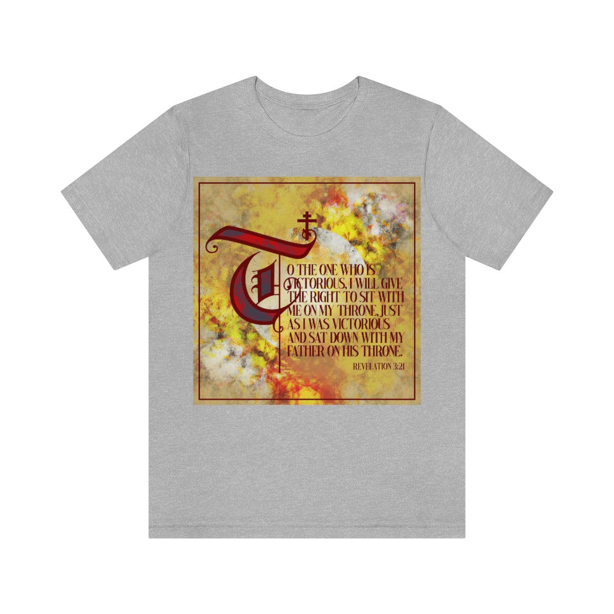 To the One Who Is Victorious No. 4 | Orthodox Christian T-Shirt