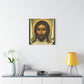 Mandylion, "Icon Made Without Hands," by Simon Ushakov | Orthodox Christian Canvas Icon