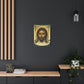 Mandylion, "Icon Made Without Hands," by Simon Ushakov | Orthodox Christian Canvas Icon