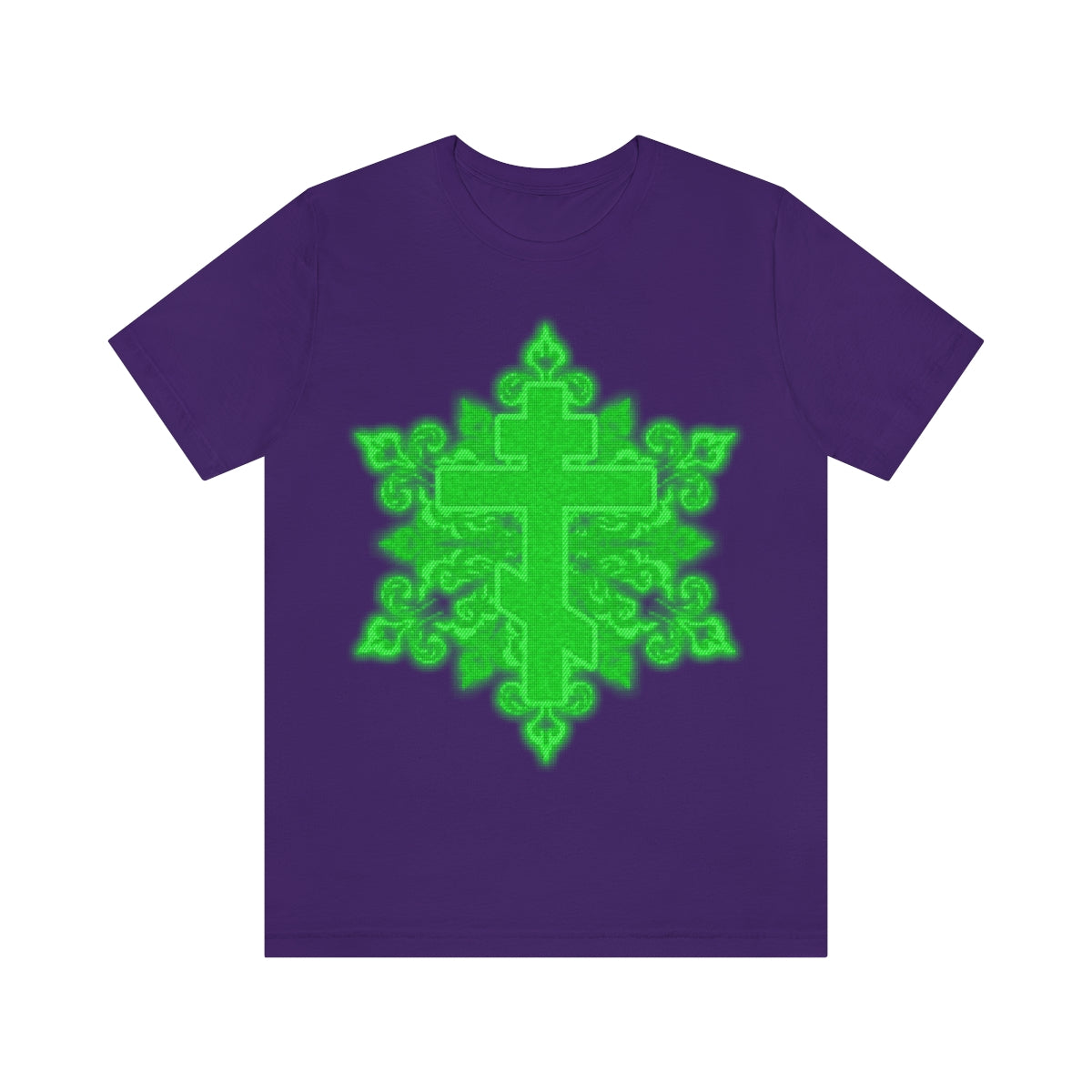 Ornate Cross No. 5 | Orthodox Christian T-Shirt