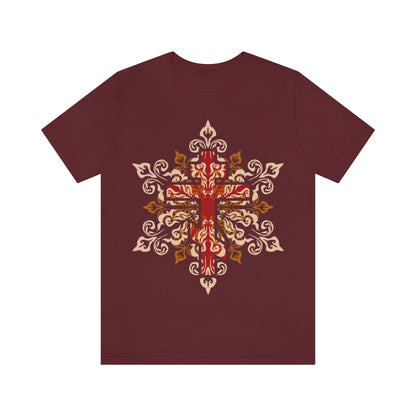 Ornate Cross No. 1 | Orthodox Christian T-Shirt