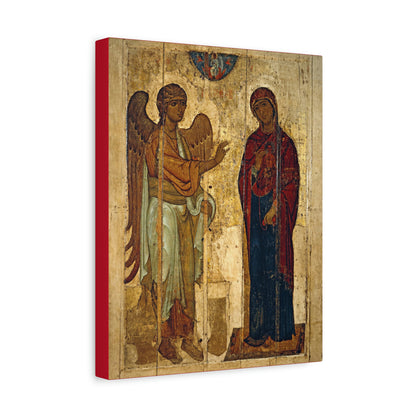 The Annunciation of Ustyug | Orthodox Christian Canvas Icon