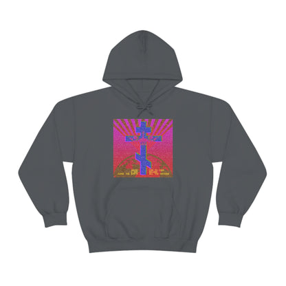 Arise, O God, Judge the Earth No.1 | Orthodox Christian Hoodie / Hooded Sweatshirt