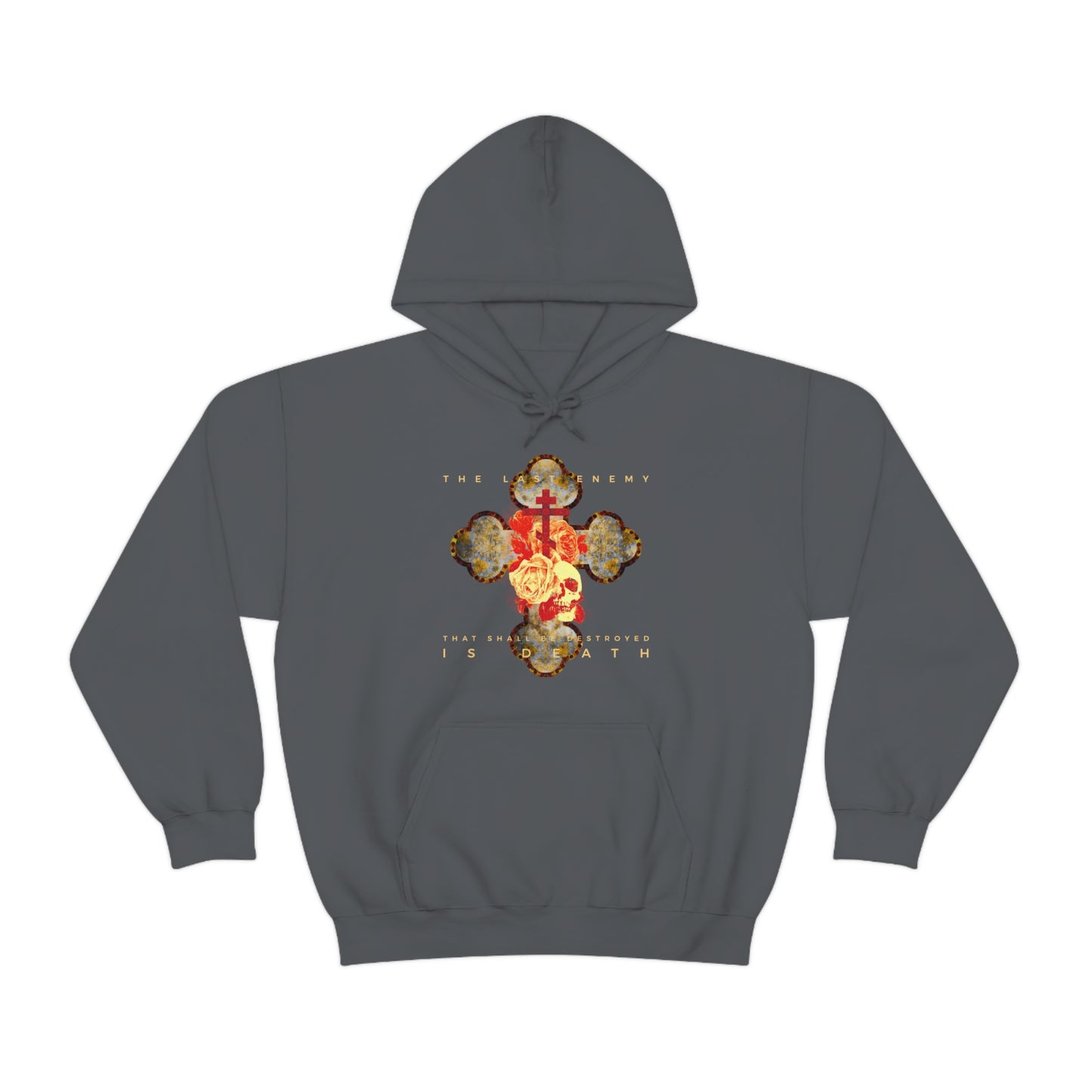 The Final Enemy That Shall Be Destroyed No.2 | Orthodox Christian Hoodie / Hooded Sweatshirt