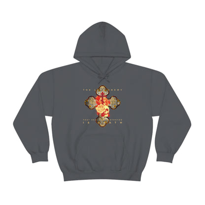 The Final Enemy That Shall Be Destroyed No.2 | Orthodox Christian Hoodie / Hooded Sweatshirt