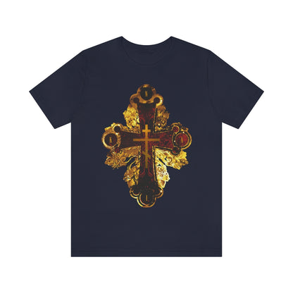 Series 3 Cross No. 2a | Orthodox Christian T-Shirt