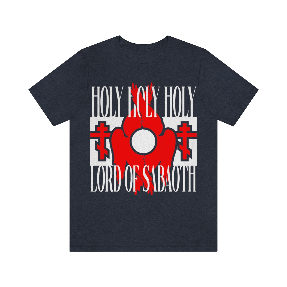 Holy Holy Holy No. 3 | Orthodox Christian T-Shirt