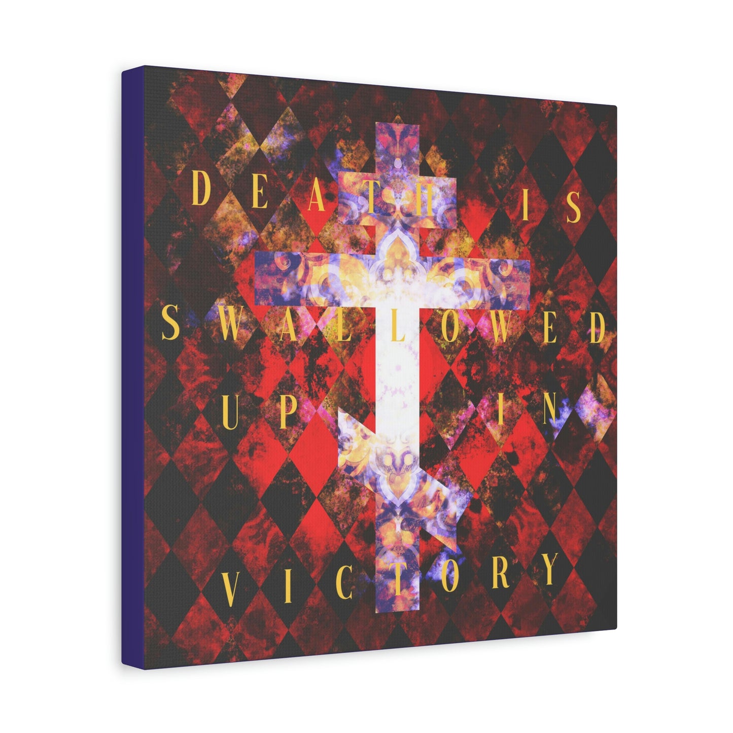 Death is Swallowed Up In Victory No. 1 | Orthodox Christian Canvas Art