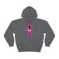 Remember You Will Die Neon Design No. 1 | Orthodox Christian Hoodie / Hooded Sweatshirt