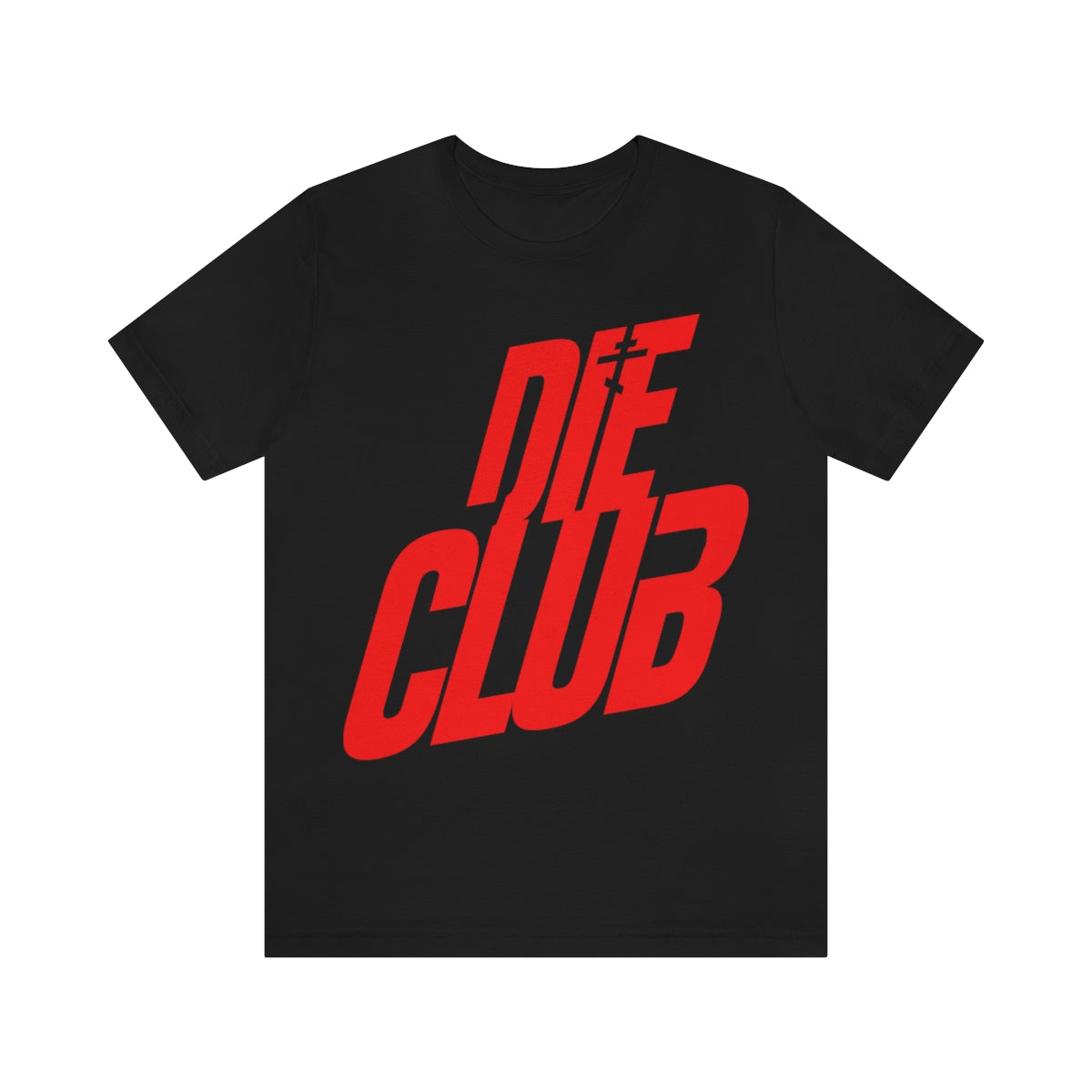 Die Club No. 1 (Minimal Design) | Orthodox Christian T-Shirt