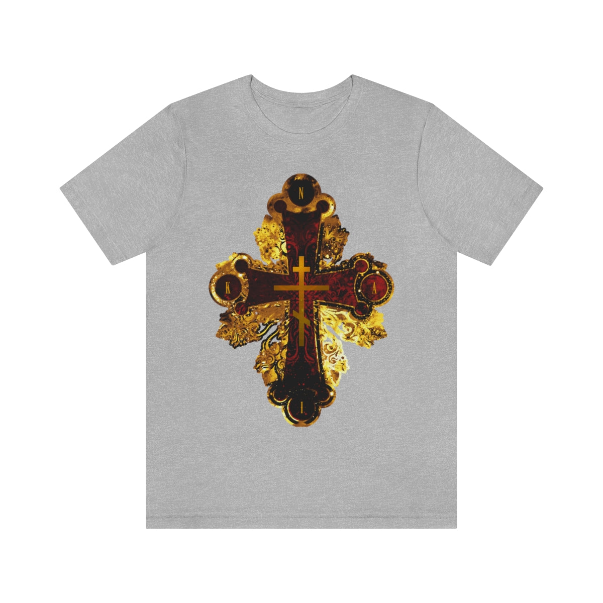 Series 3 Cross No. 2a | Orthodox Christian T-Shirt
