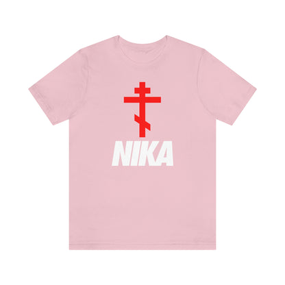 NIKA Red Cross | Orthodox Christian T-Shirt