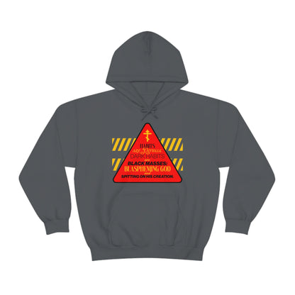 Dark Habits are Black Masses No. 1 | Orthodox Christian Hoodie / Hooded Sweatshirt
