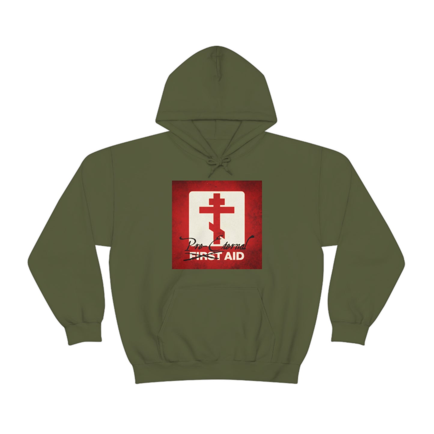 Pre-Eternal Aid No. 1 | Orthodox Christian Hoodie / Hooded Sweatshirt