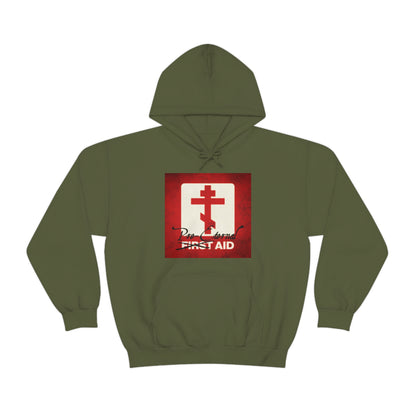 Pre-Eternal Aid No. 1 | Orthodox Christian Hoodie / Hooded Sweatshirt