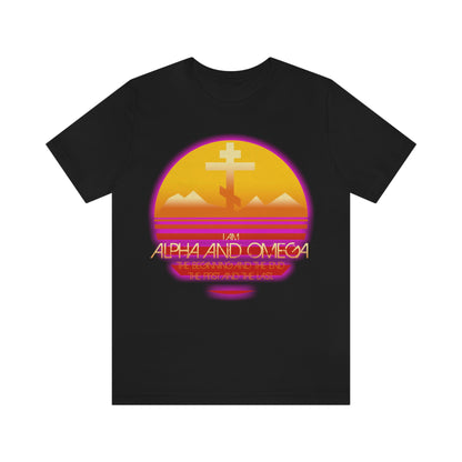 Alpha & Omega No. 3 | Orthodox Christian T-Shirt