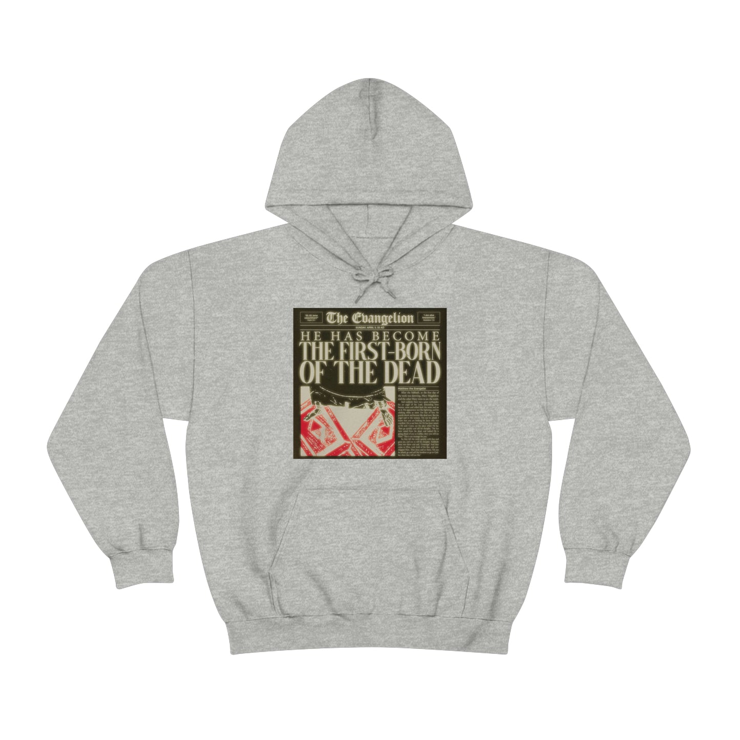 First-Born of the Dead No. 4 | Orthodox Christian Hoodie / Hooded Sweatshirt