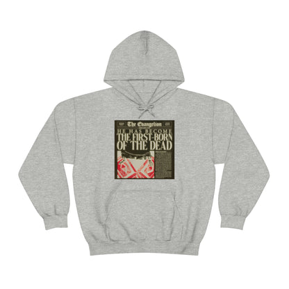 First-Born of the Dead No. 4 | Orthodox Christian Hoodie / Hooded Sweatshirt