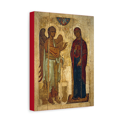 The Annunciation of Ustyug | Orthodox Christian Canvas Icon