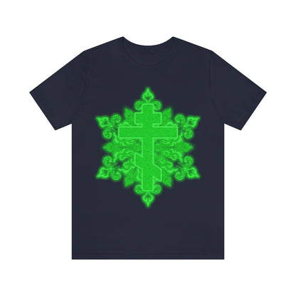 Ornate Cross No. 5 | Orthodox Christian T-Shirt