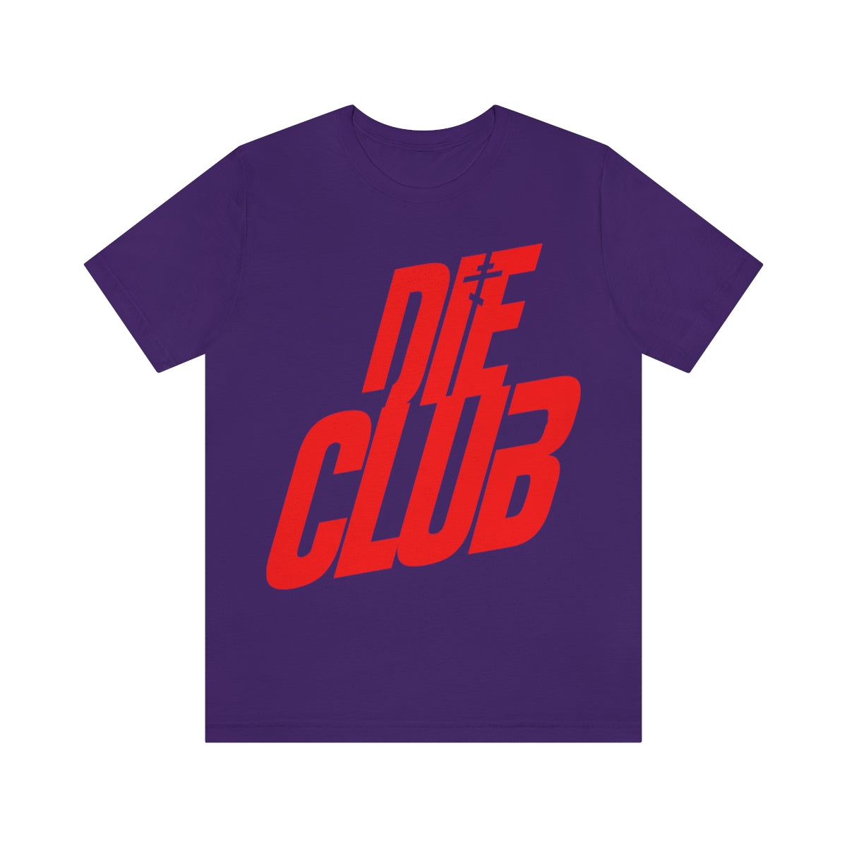 Die Club No. 1 (Minimal Design) | Orthodox Christian T-Shirt