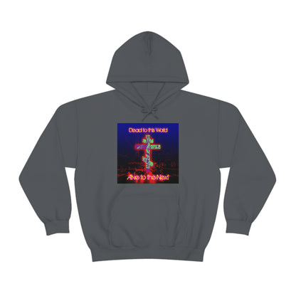 Dead to This World No. 3 | Orthodox Christian Hoodie / Hooded Sweatshirt