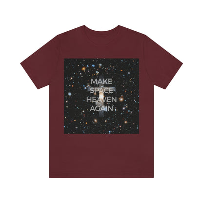 Make Space Heaven Again No. 2 | Orthodox Christian T-Shirt