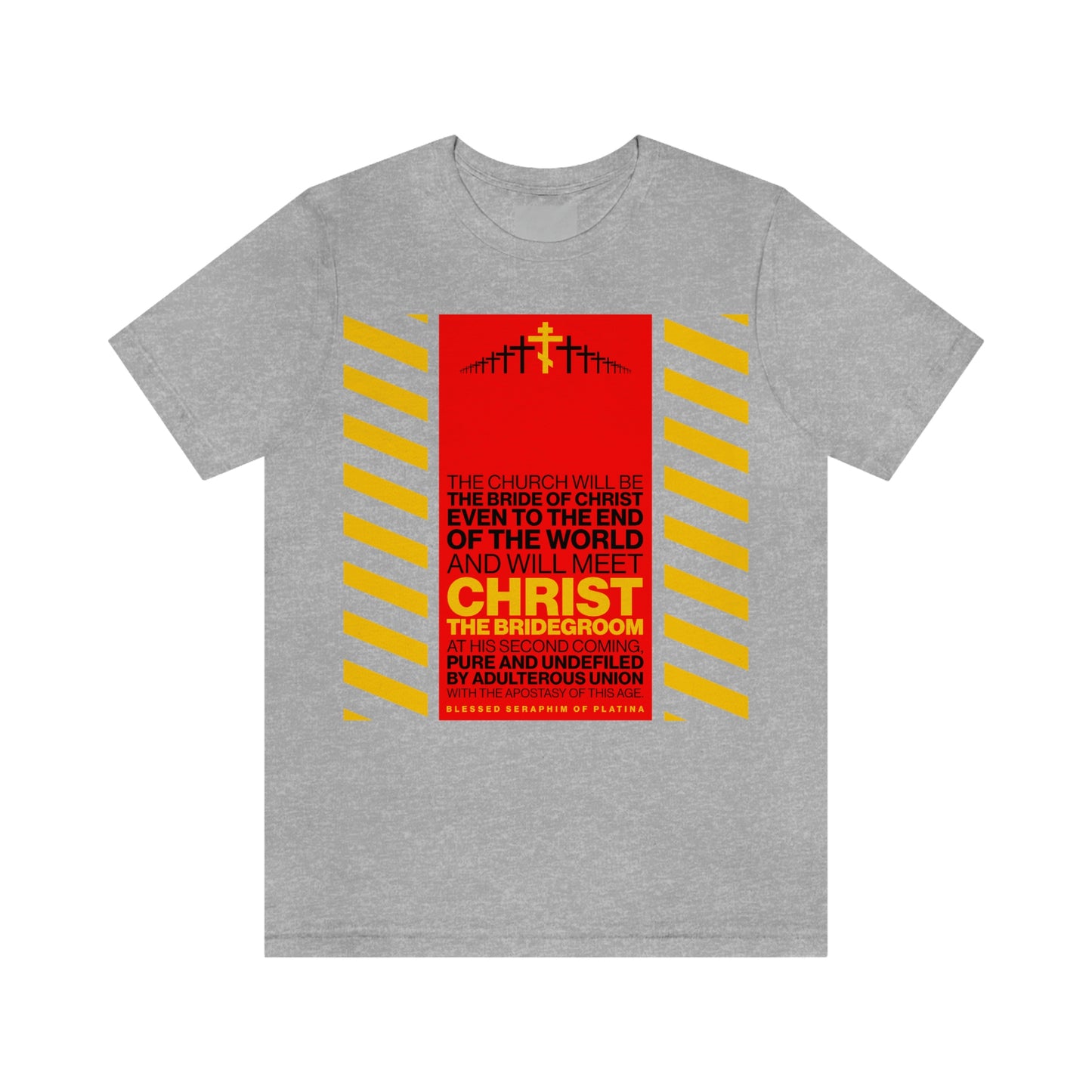 The Church Will Be the Bride of Christ No. 1 | Orthodox Christian T-Shirt