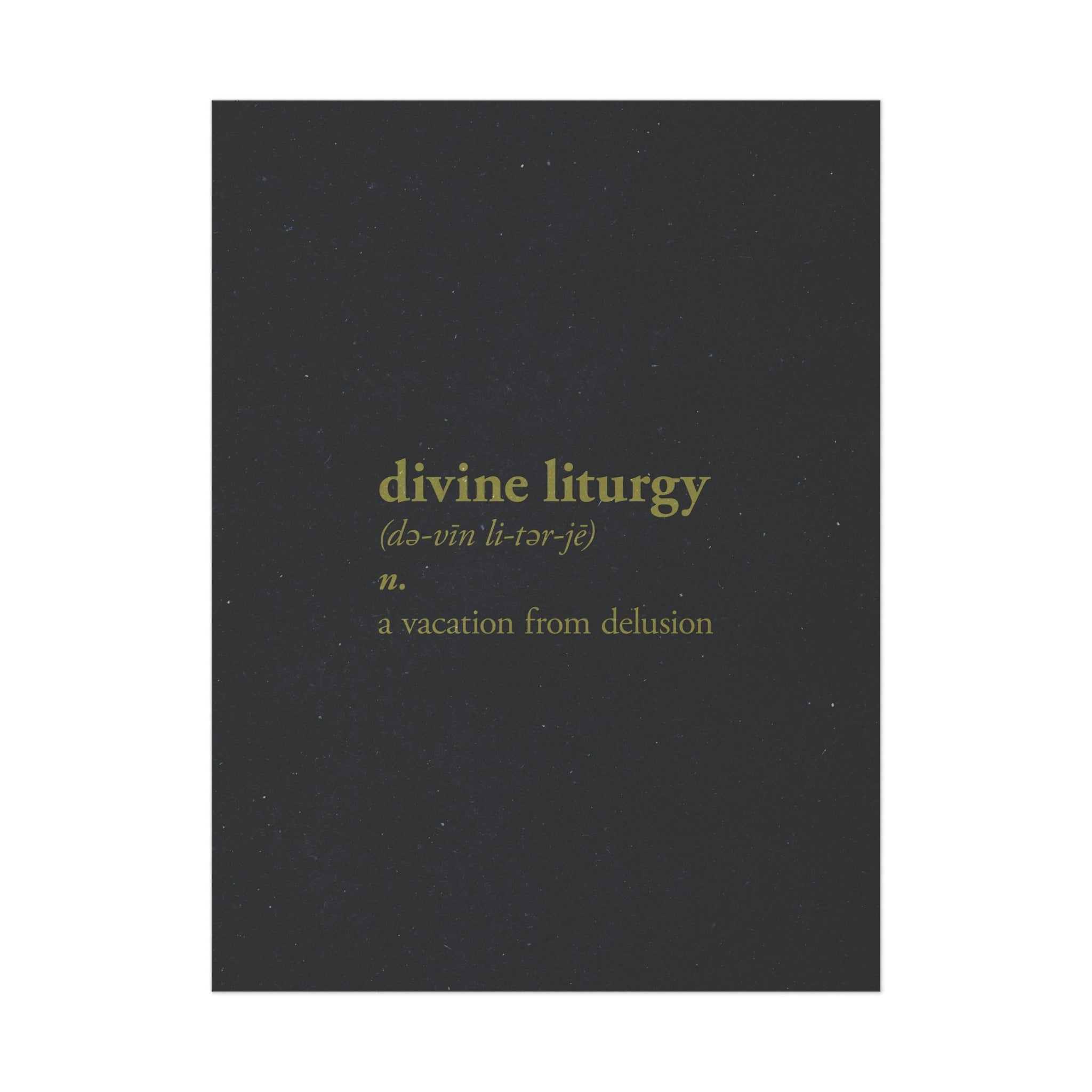 Divine Liturgy Definition No 1 Orthodox Christian Art Poster divine-liturgy-definition-no-1-orthodox-christian-art-poster