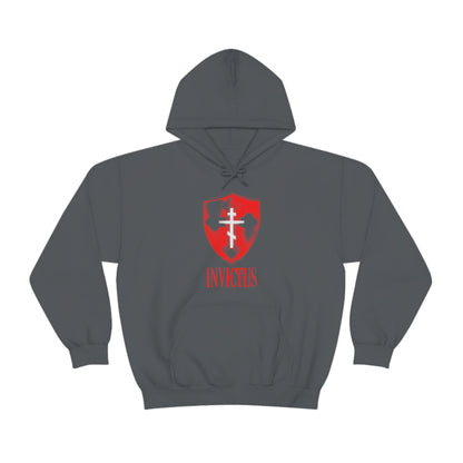 Invictus No. 1a | Orthodox Christian Hoodie / Hooded Sweatshirt