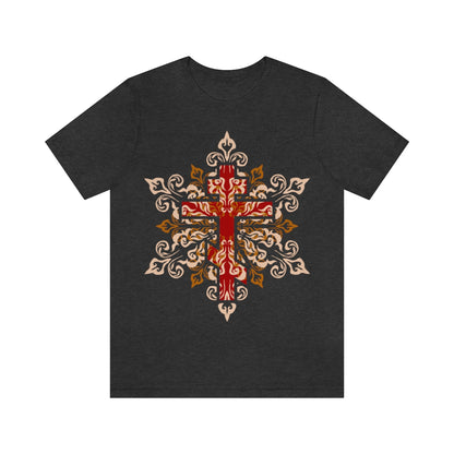 Ornate Cross No. 1 | Orthodox Christian T-Shirt