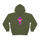 Remember You Will Die Neon Design No. 1 | Orthodox Christian Hoodie / Hooded Sweatshirt