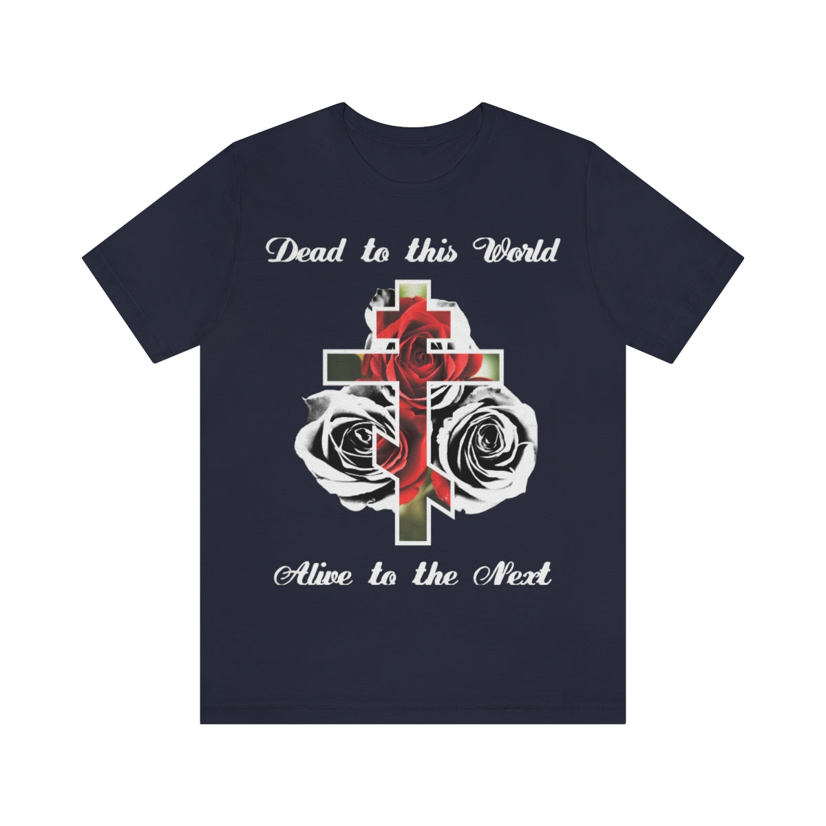Dead to This World No. 1 | Orthodox Christian T-Shirt