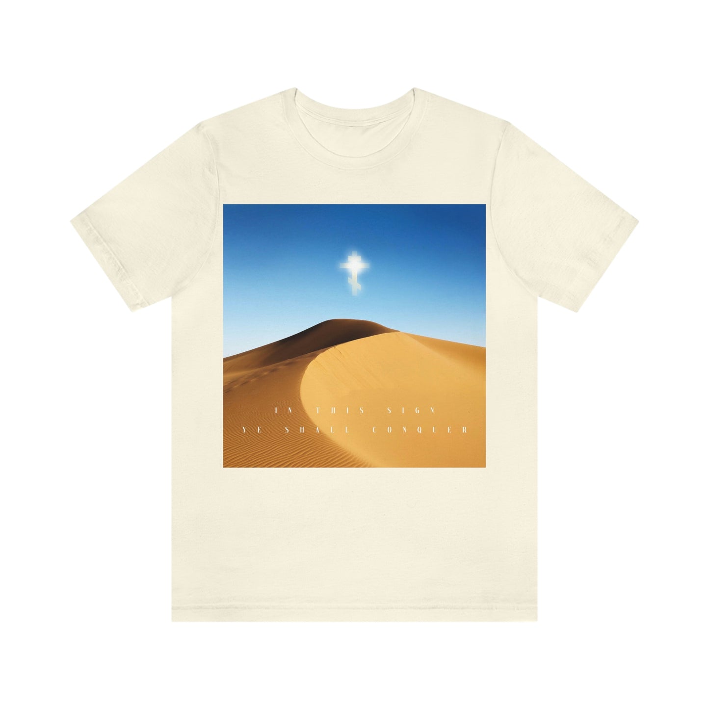 In This Sign Ye Shall Conquer No. 5 | Orthodox Christian T-Shirt