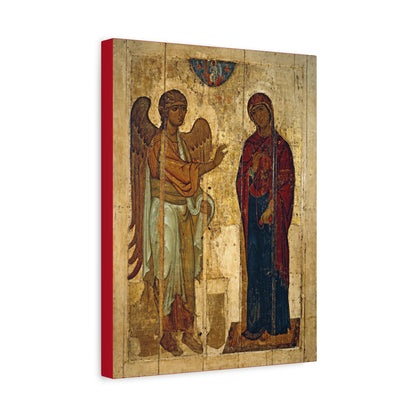 The Annunciation of Ustyug | Orthodox Christian Canvas Icon