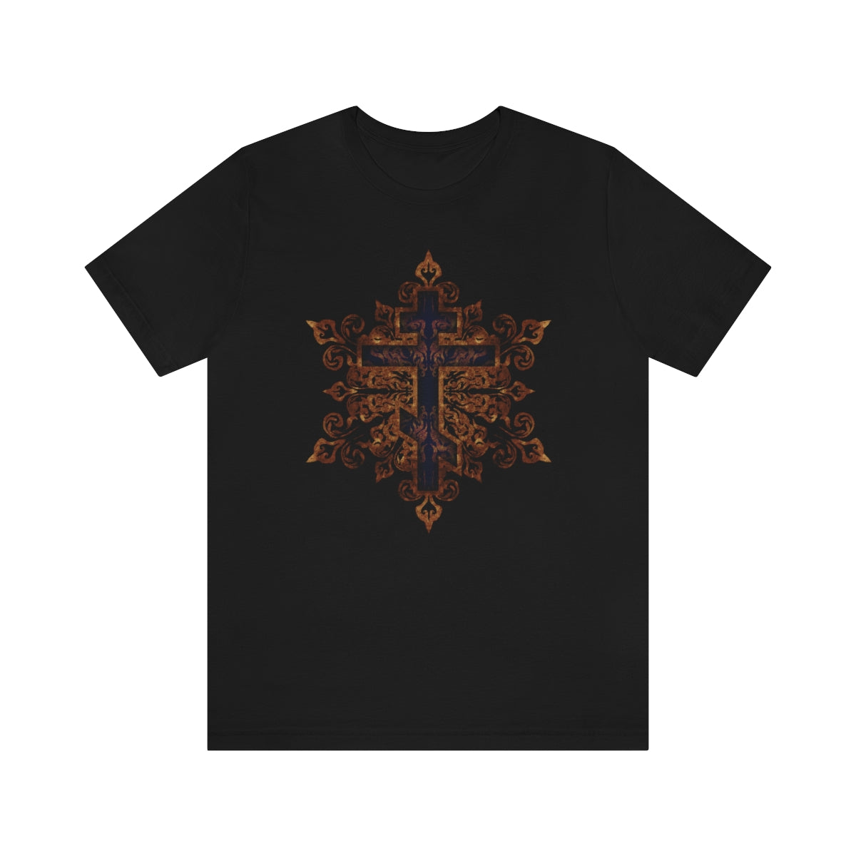 Ornate Cross No. 6 | Orthodox Christian T-Shirt