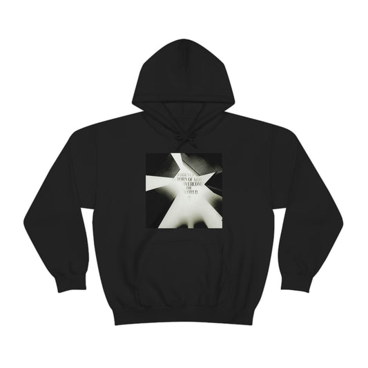 Whoever is Born of God Overcomes the World No.1 | Orthodox Christian Hoodie / Hooded Sweatshirt