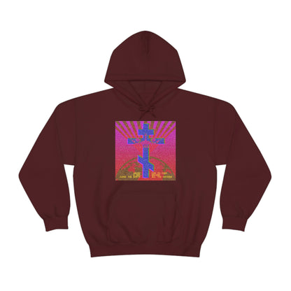 Arise, O God, Judge the Earth No.1 | Orthodox Christian Hoodie / Hooded Sweatshirt