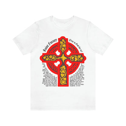 Lorica of St Fursey No.1 | Orthodox Christian T-Shirt