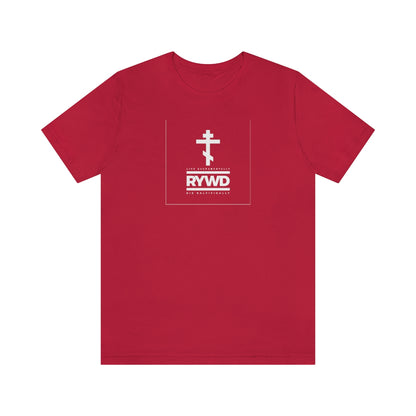 RYWD (Remember You Will Die) Logo Design No. 1 | Orthodox Christian T-Shirt