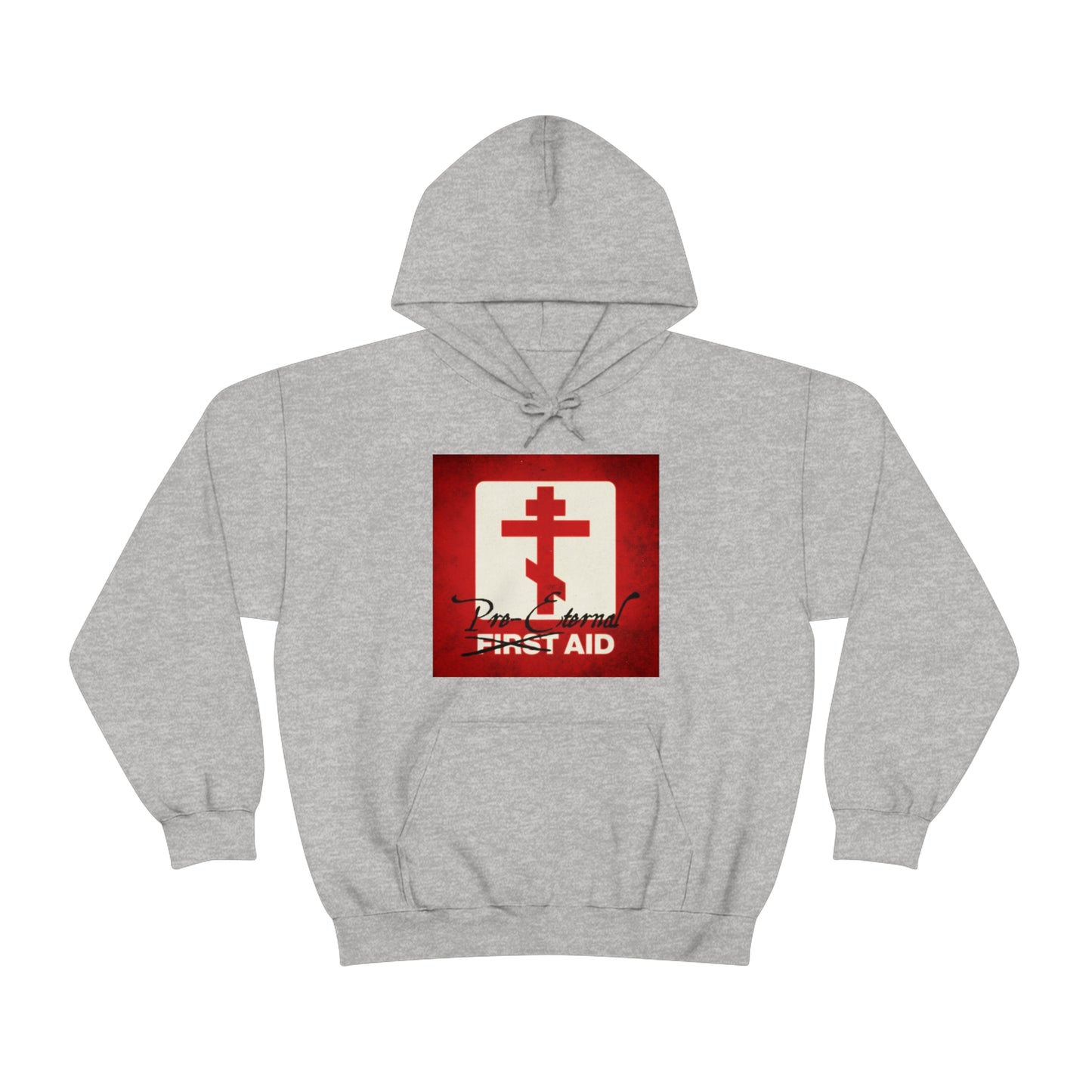 Pre-Eternal Aid No. 1 | Orthodox Christian Hoodie / Hooded Sweatshirt