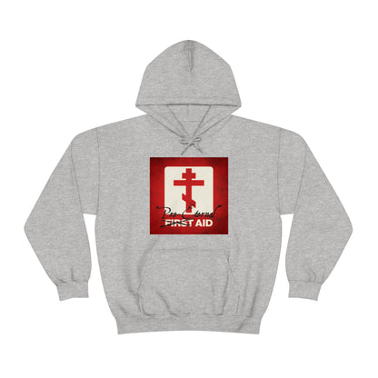 Pre-Eternal Aid No. 1 | Orthodox Christian Hoodie / Hooded Sweatshirt