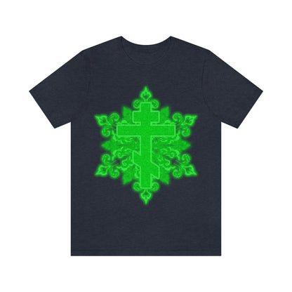 Ornate Cross No. 5 | Orthodox Christian T-Shirt