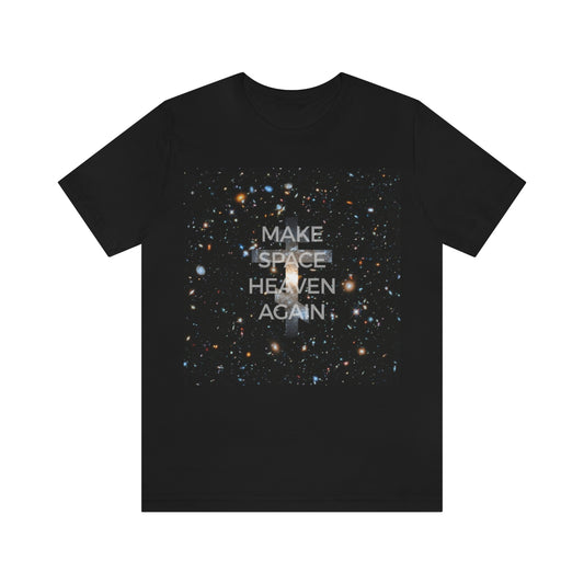 Make Space Heaven Again No. 2 | Orthodox Christian T-Shirt