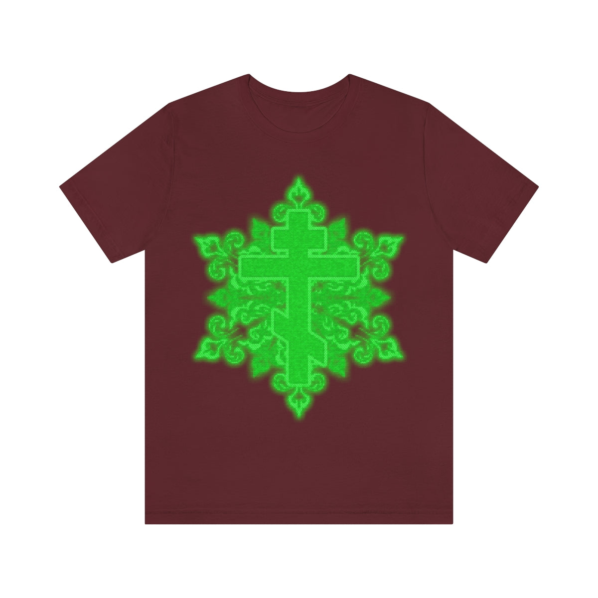 Ornate Cross No. 5 | Orthodox Christian T-Shirt