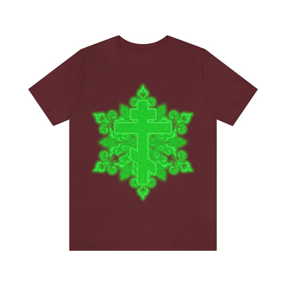 Ornate Cross No. 5 | Orthodox Christian T-Shirt