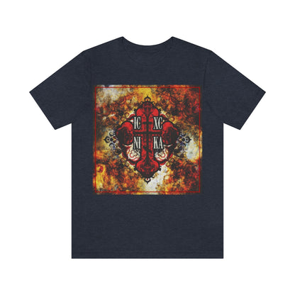 Series 2 IC XC Cross No. 2 | Orthodox Christian T-Shirt