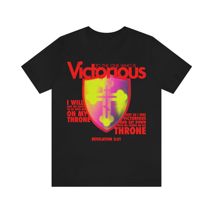 To The One Who Is Victorious No. 5 | Orthodox Christian T-Shirt
