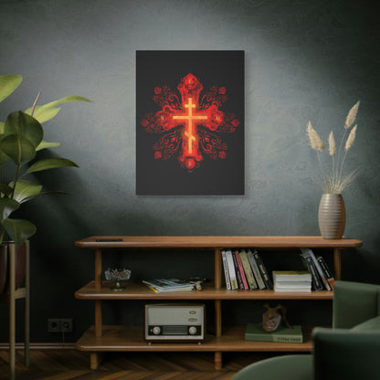 Art Cross: Russian Animation Style No. 1 | Orthodox Christian Canvas Art