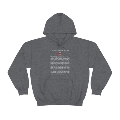 Prayer Against the Antichrist No. 1 | Orthodox Christian Hoodie / Hooded Sweatshirt